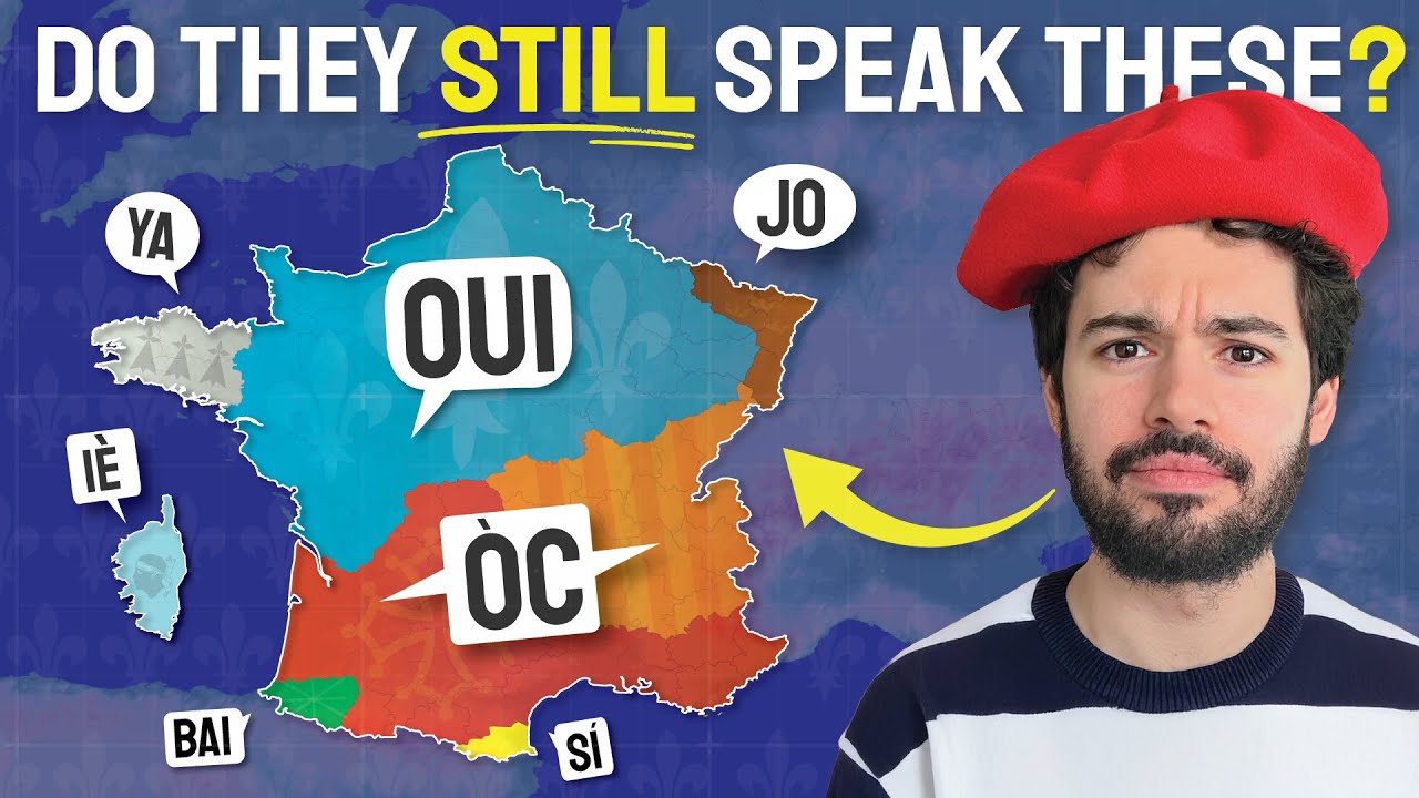 The Lost Languages of France 🇫🇷