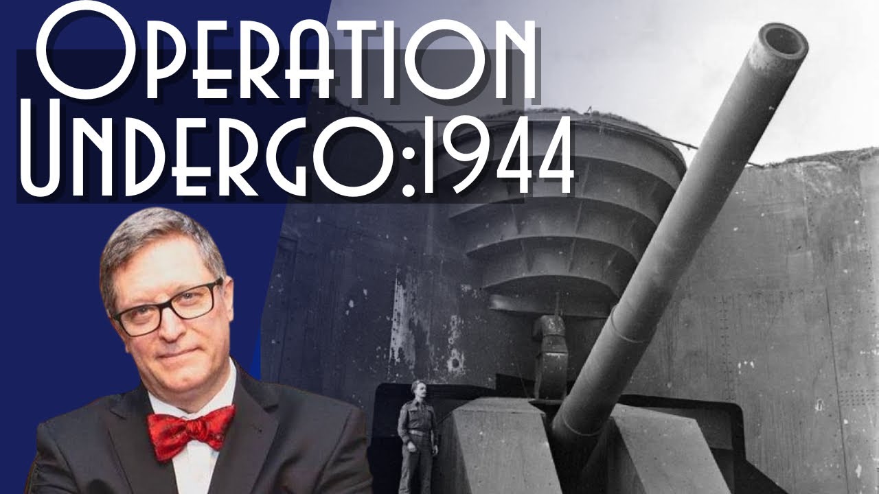 Cinderella Campaign & Operation Undergo, 1944 🎖️