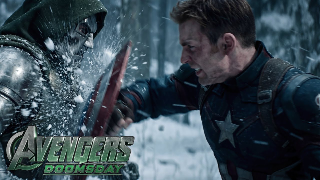 Avengers: Doomsday Fan Scene with Doctor Doom & Cap ⚔️
