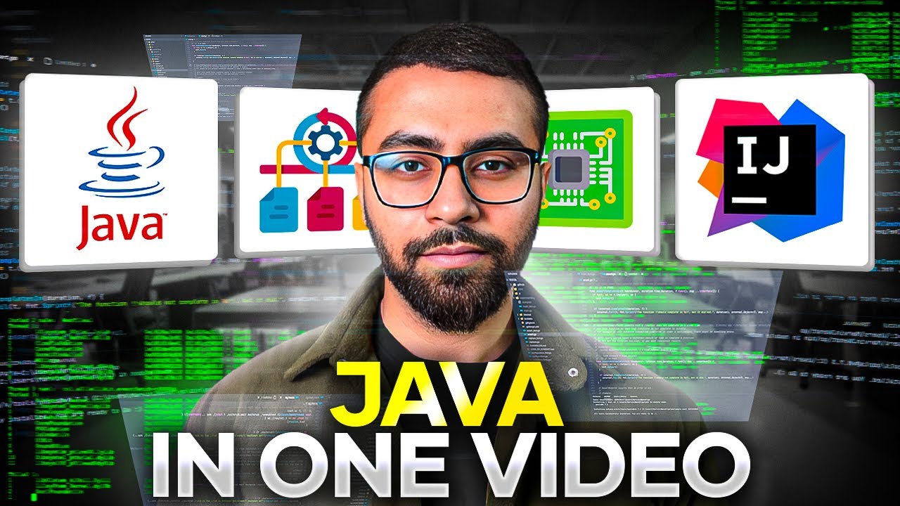 Master Java FAST: Ultimate One-Video Java Crash Course for 2026!