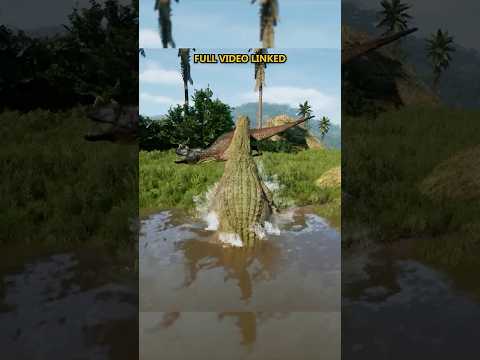 FEAR the Deinosuchus in The Isle Evrima!😱
