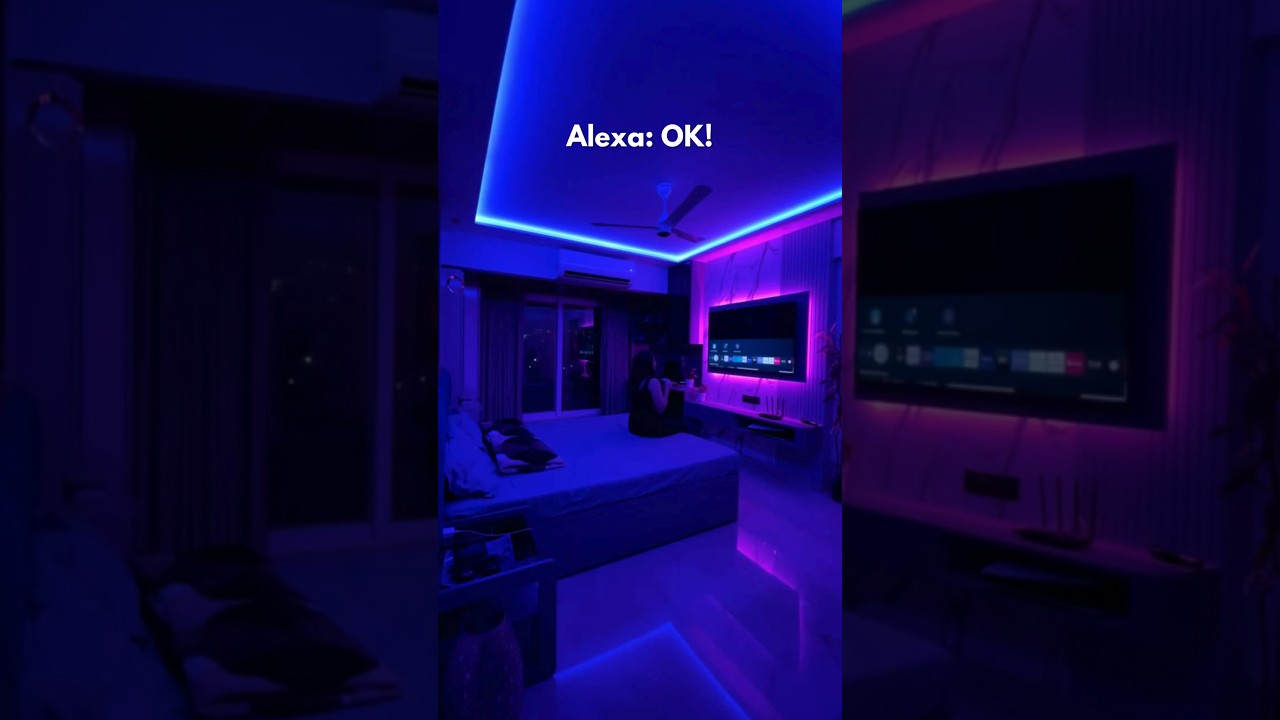 Alexa! Activate Gaming Mode 🎮 | Smart Home Automation