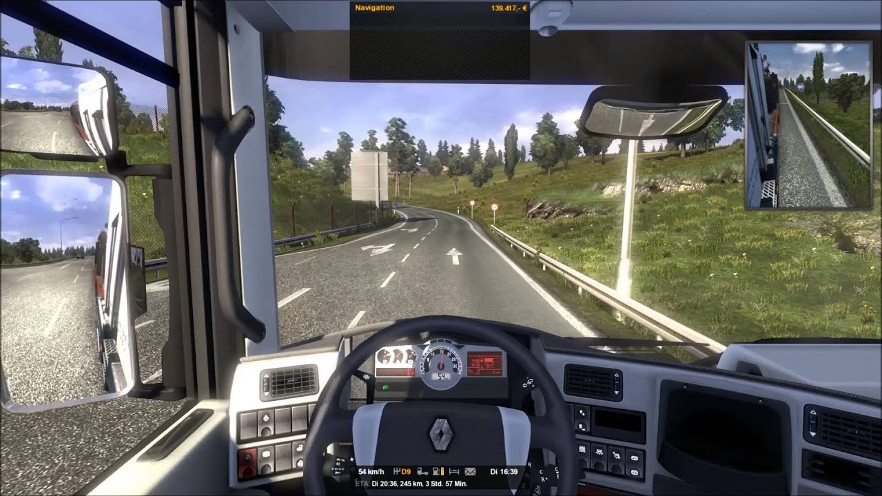 ETS2: 1M km für den guten Zweck 🚚 Zürich nach Stuttgart