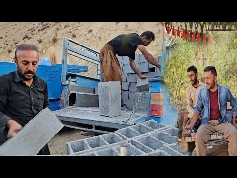 Real nomadic life. A hard but beautiful day in the heart of nature. Father's trip to the city. 🏕️