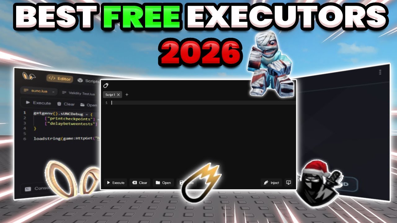 Best FREE Roblox Executors 2026 😳 | Velocity, Bunni.Lol, Delta Executor (Undetected & Antiban )