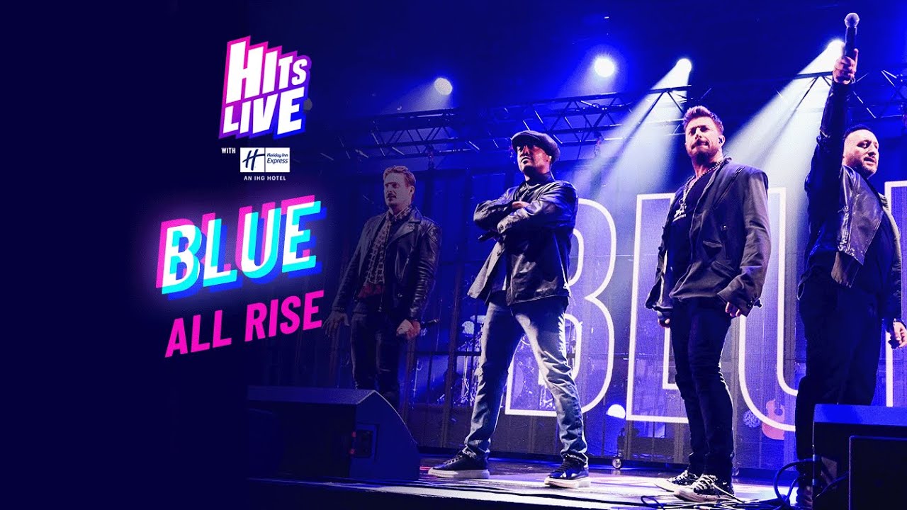Blue Live at Hits Live 2023 Tickets Now Available ๐ถ