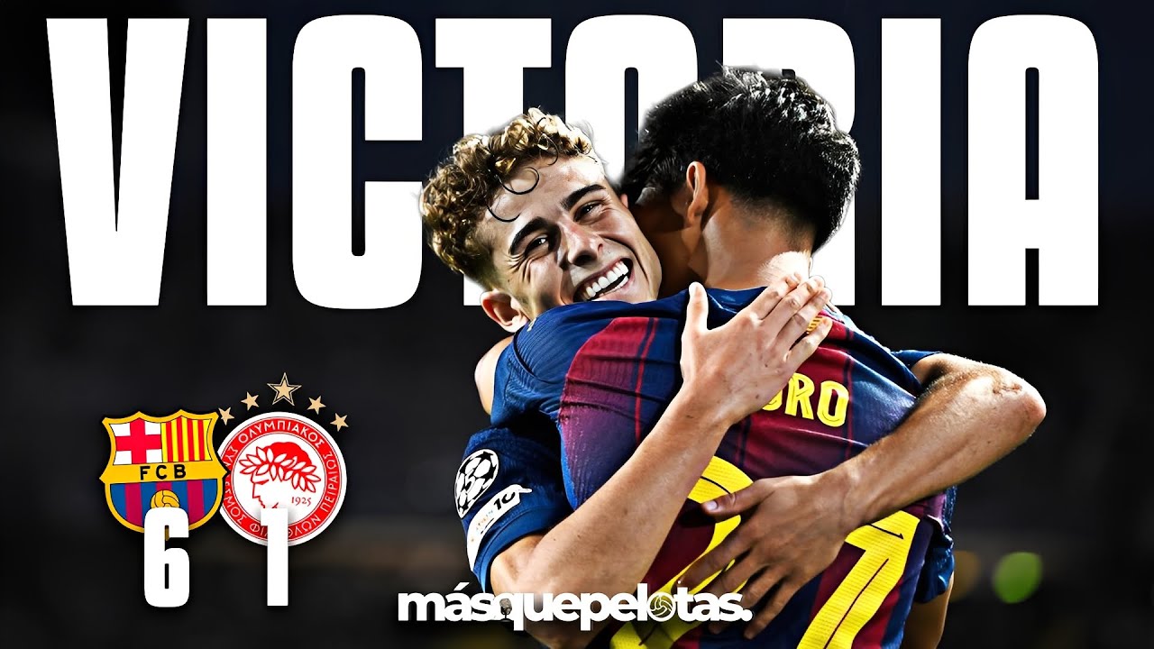 🔥 Fermin López Brilla en la Champions con una Goleada Espectacular Antes del Clásico contra el Real Madrid