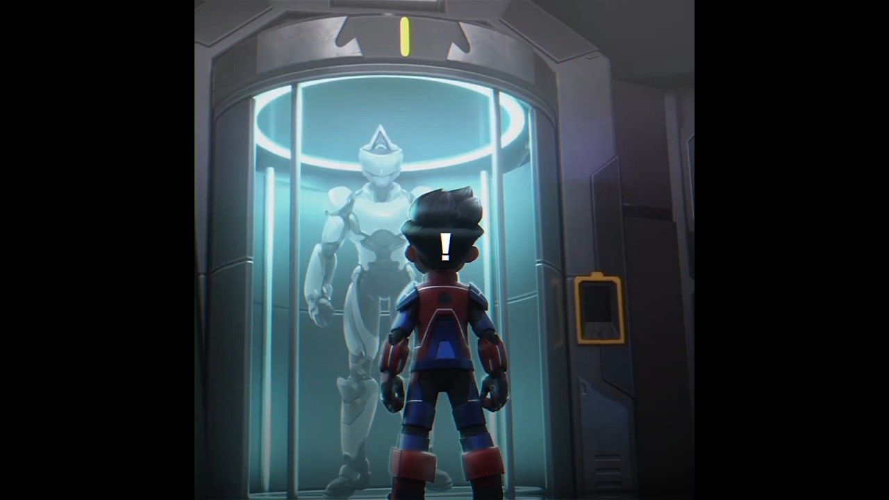 Ejen Ali Musim 3: Satria vs Iris & Alicia's Encounter