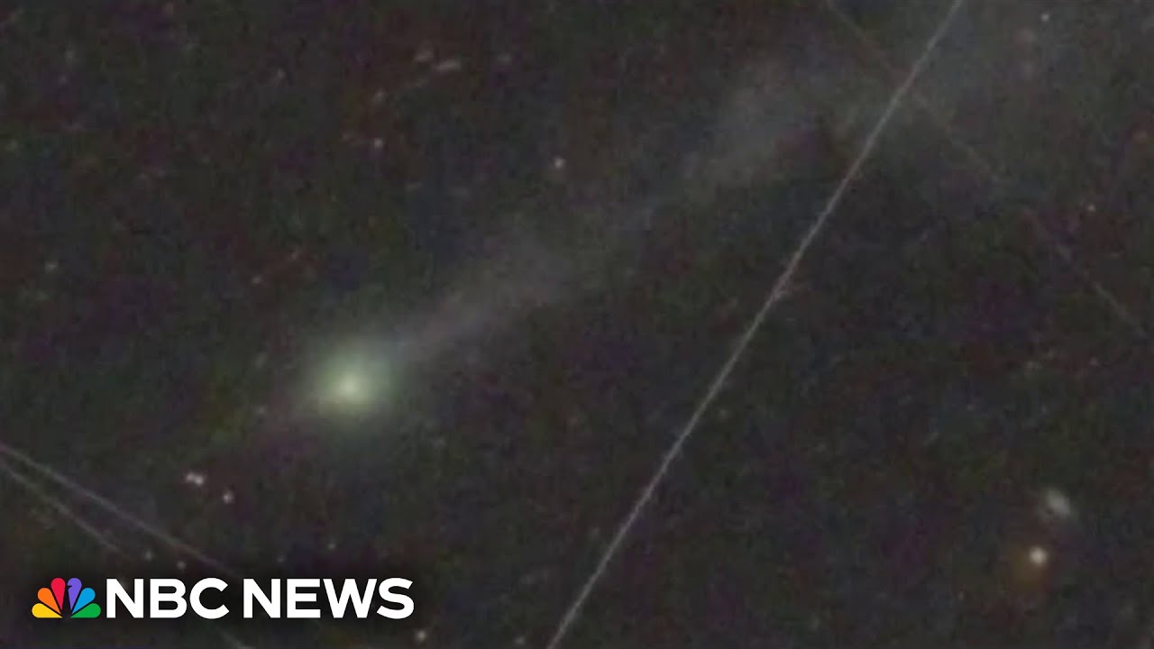 Stunning New Images Reveal Possible Anti-Tail of Interstellar Comet 3I/ATLAS 🌌