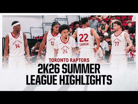 Toronto Raptors 2025 Summer League Highlights