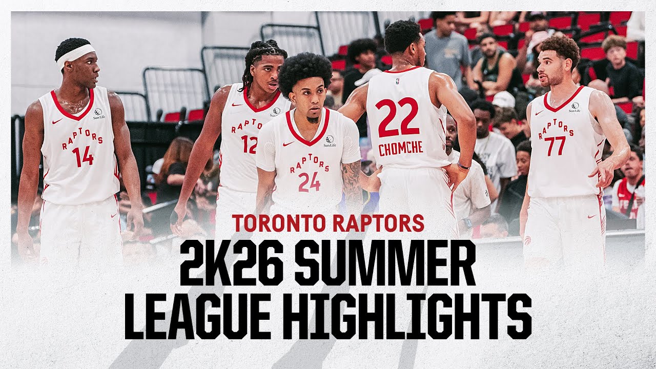 Toronto Raptors 2025 Summer League Highlights