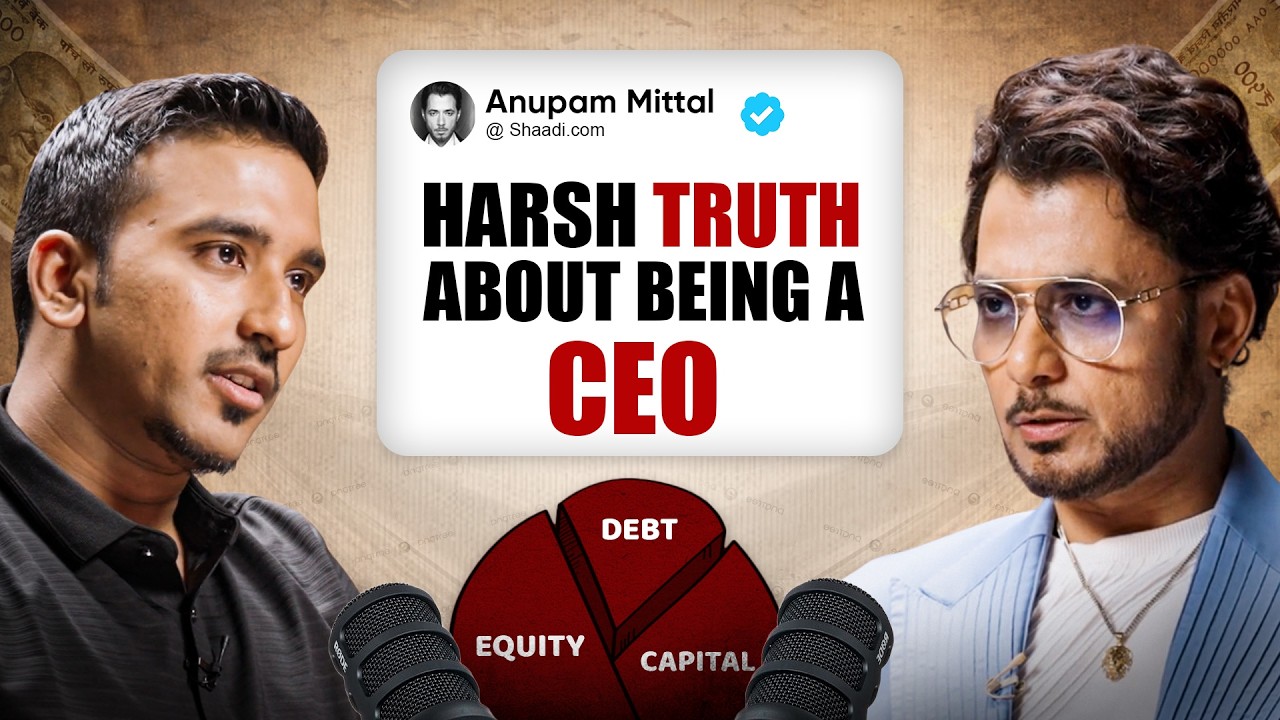 CEO Blueprint : Anupam Mittal's Masterclass on How to Find Gap in the Market?