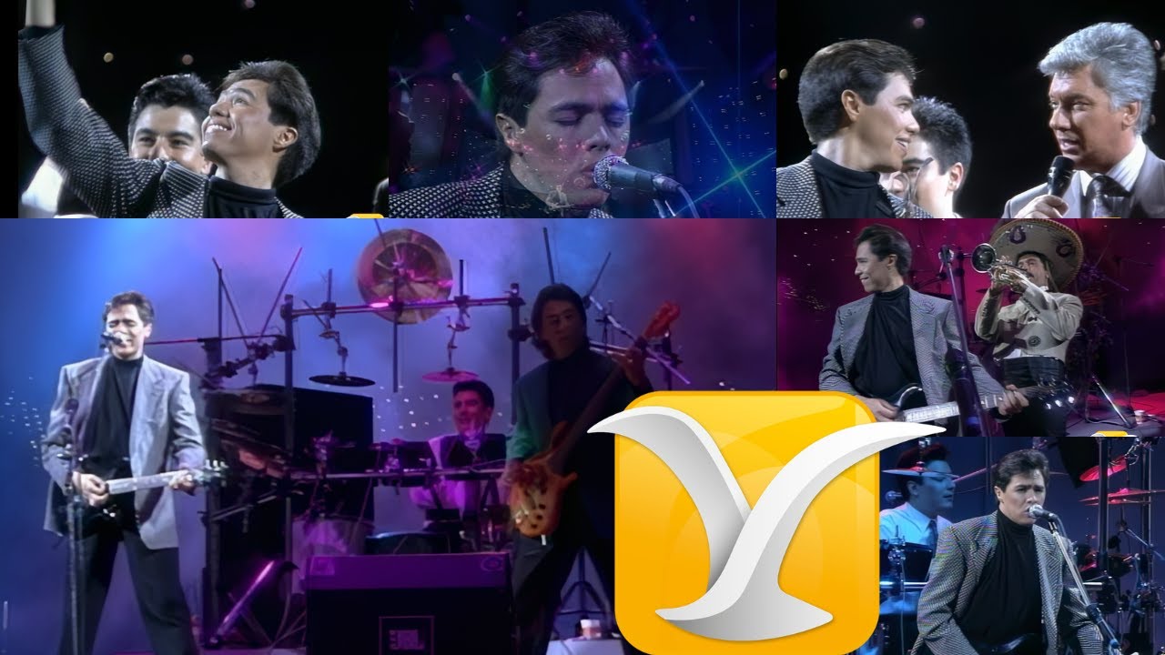 Los Temerarios en Viña del Mar 1993 en HD