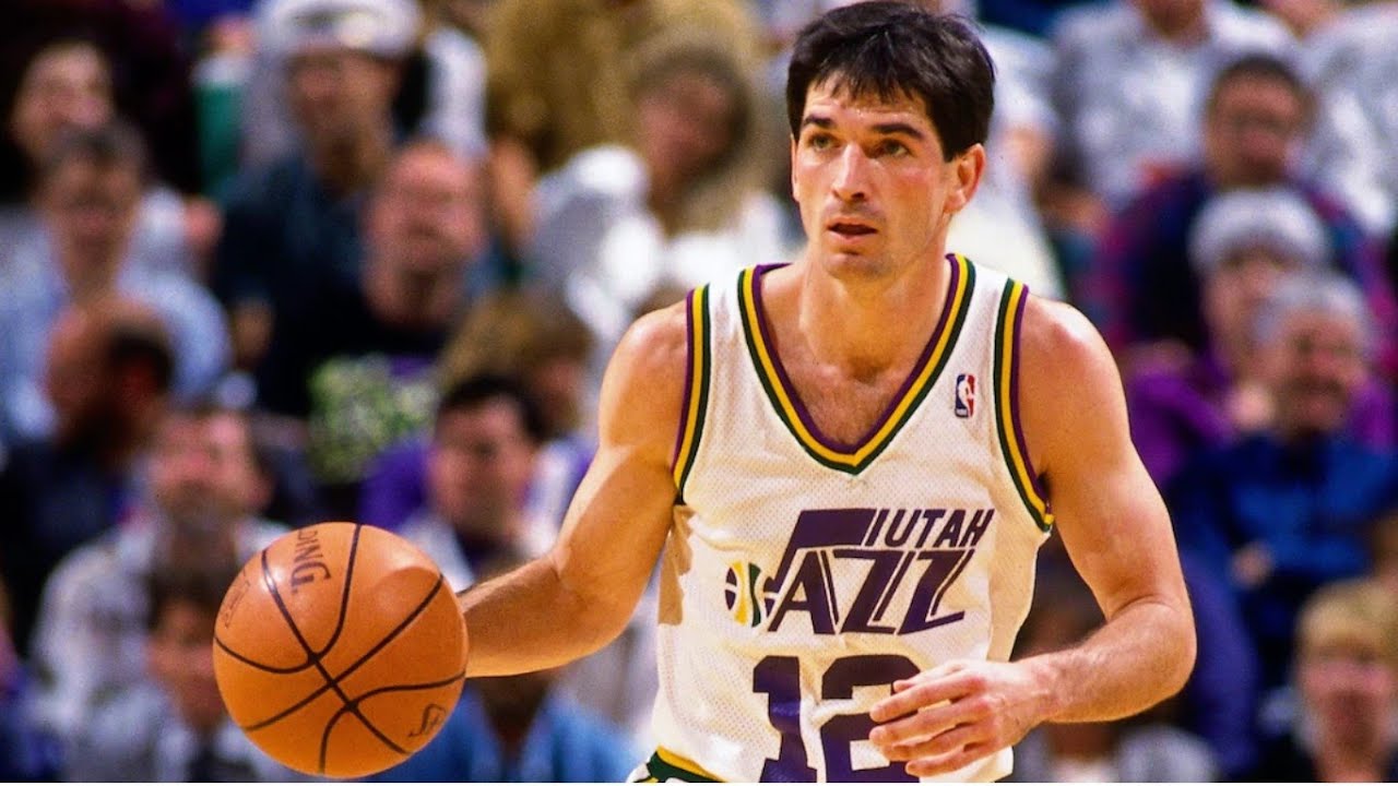 NBA | 1991 01 15 | Jazz - Spurs | John Stockton 28 AST | NBAKINGDOM