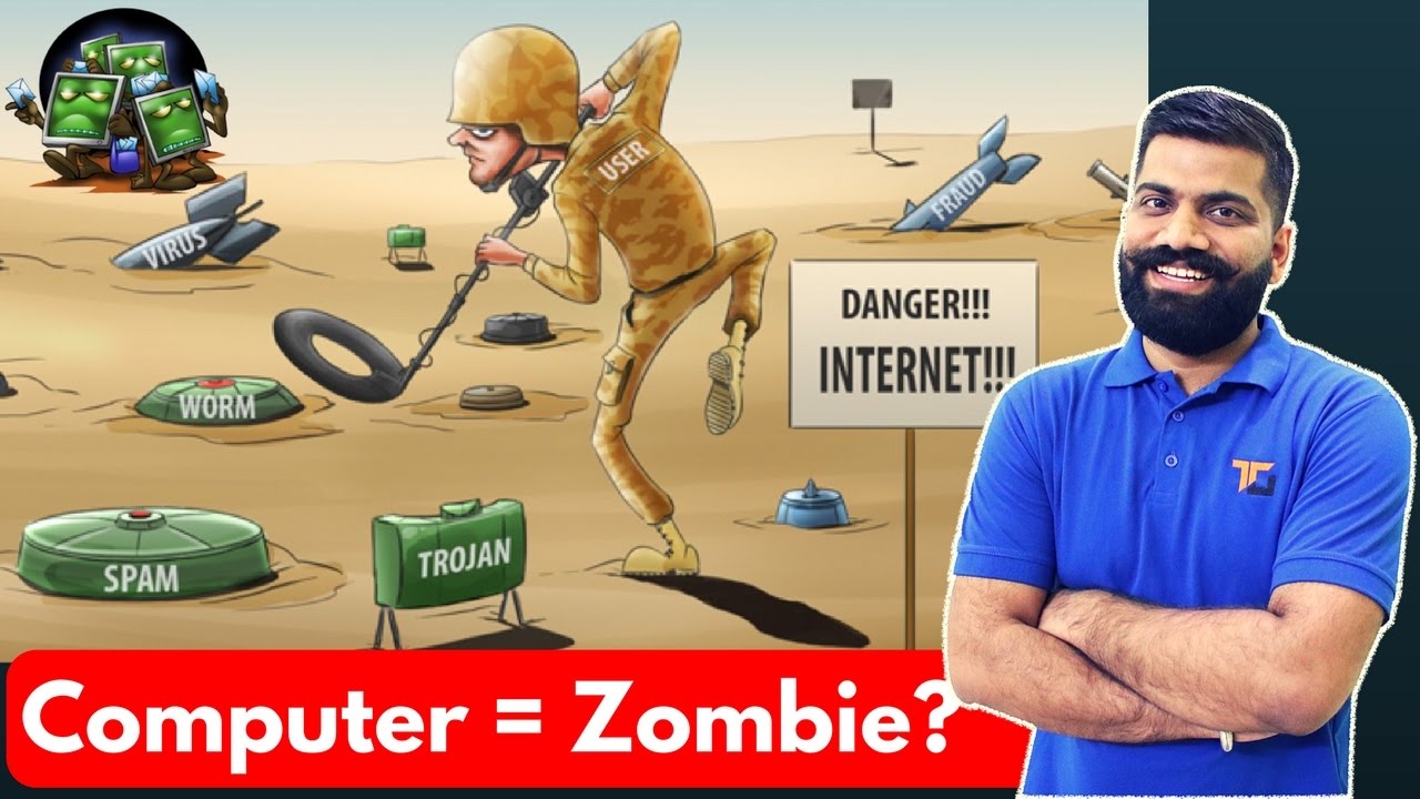 Computer Zombies & Botnets Explained 🧟‍♂️