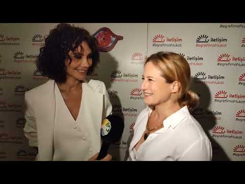 Songül Öden'in kitap lansmanına katılan Canan Ergüder, yaptığı en zor şeyi açıkladı