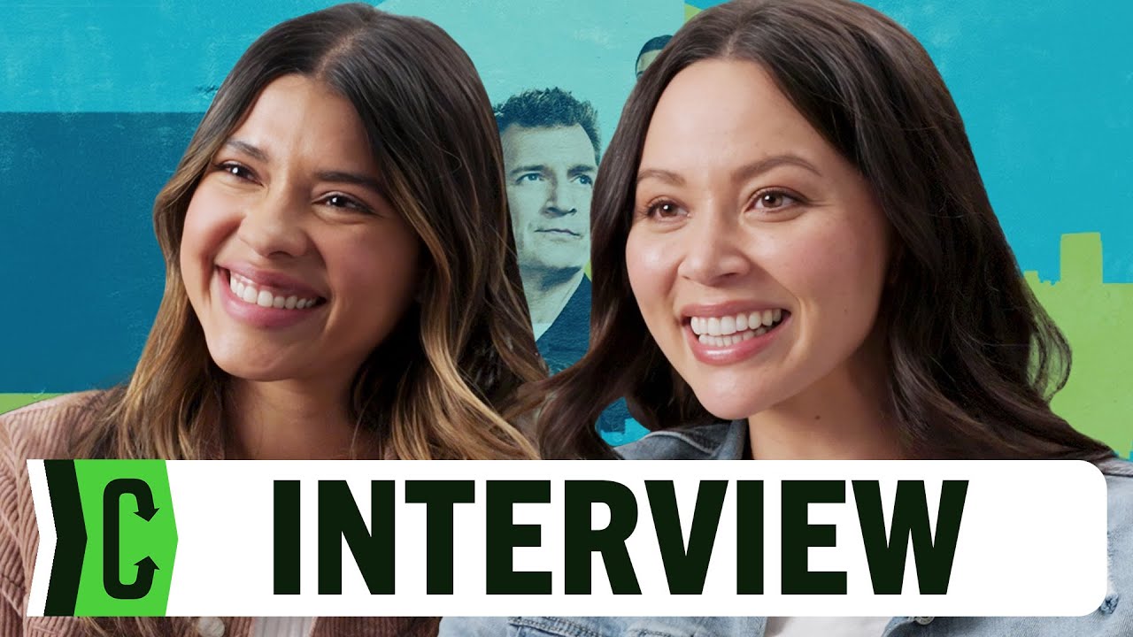 The Rookie's Lisseth Chavez &  Melissa O'Neil Go Deep on Chenford for Season 7