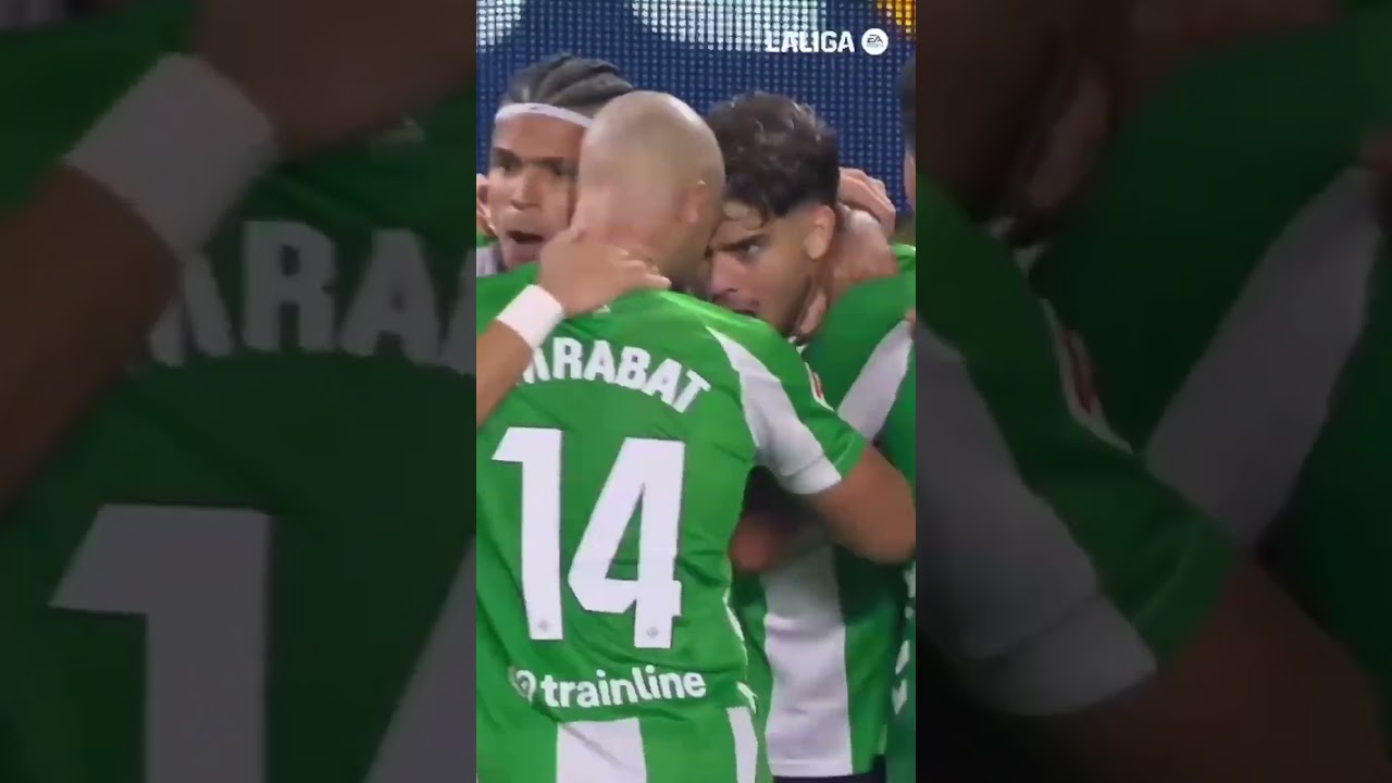 الزلزولي يضيف الهدف الثاني لريال بيتيس في مباراة مثيرة ⚽