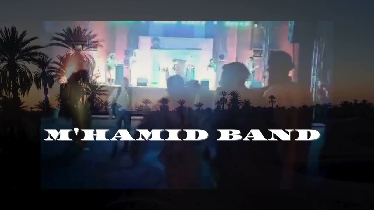 M'Hamid Band at Nomades Festival 2024 🎶