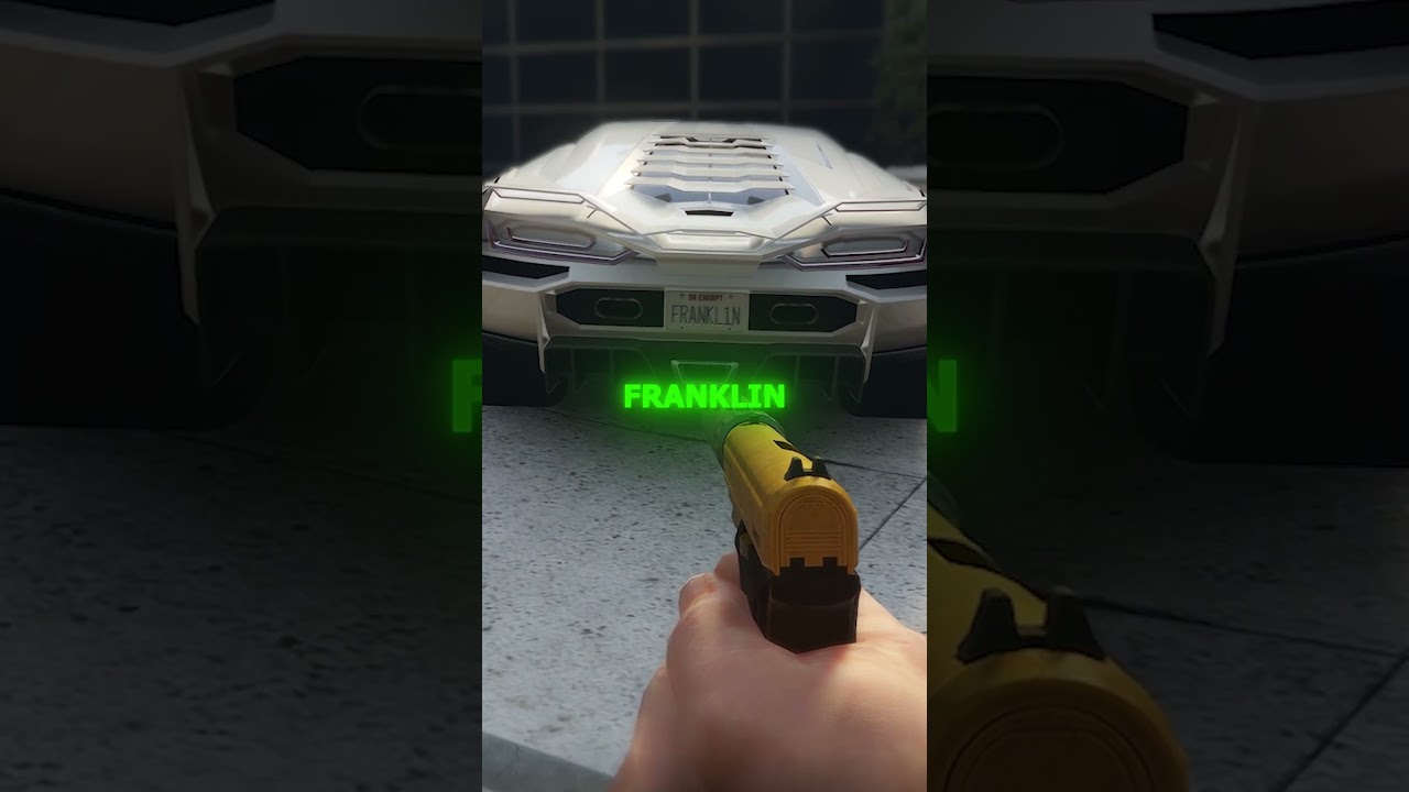 1 Incroyable Détail dans GTA Online! 🎮