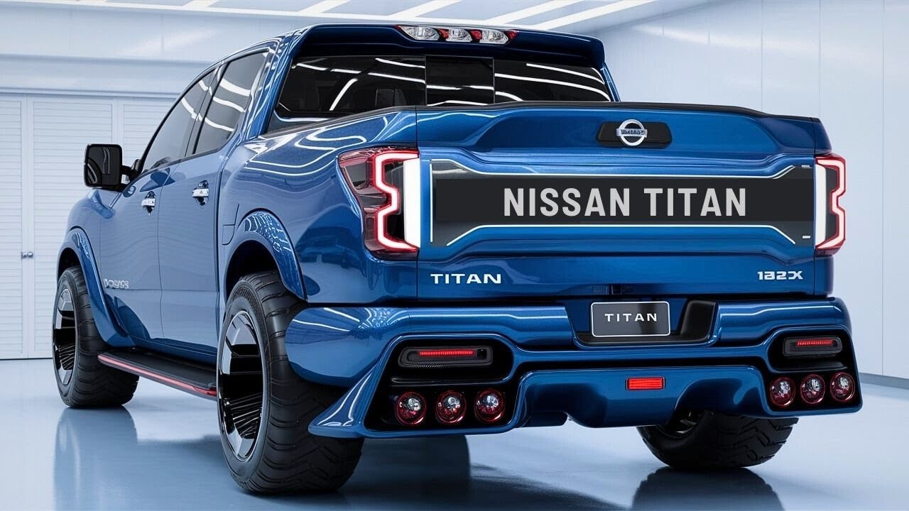 2026 Nissan Titan: Power & Luxury Unveiled 🚗