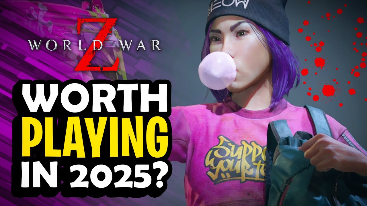 World War Z in 2025: Still Worth Playing? π§ββοΈ