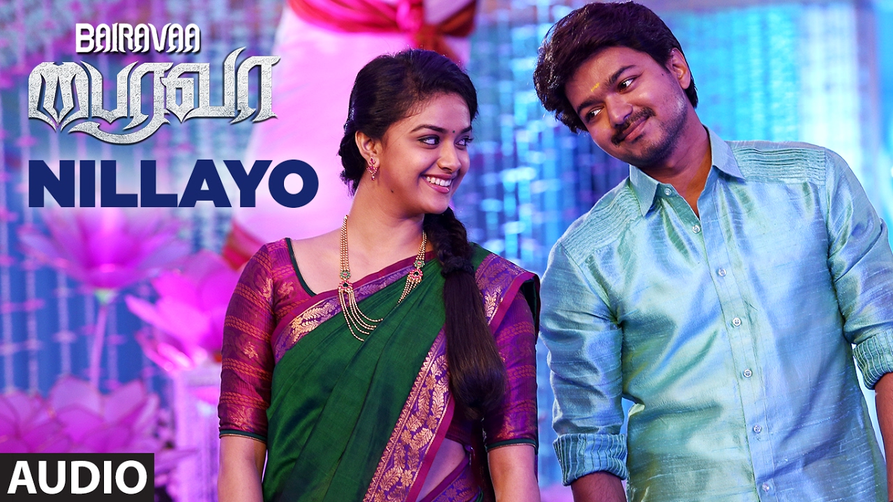 Bairavaa Nillayo Song | Vijay & Keerthy Suresh 🎶