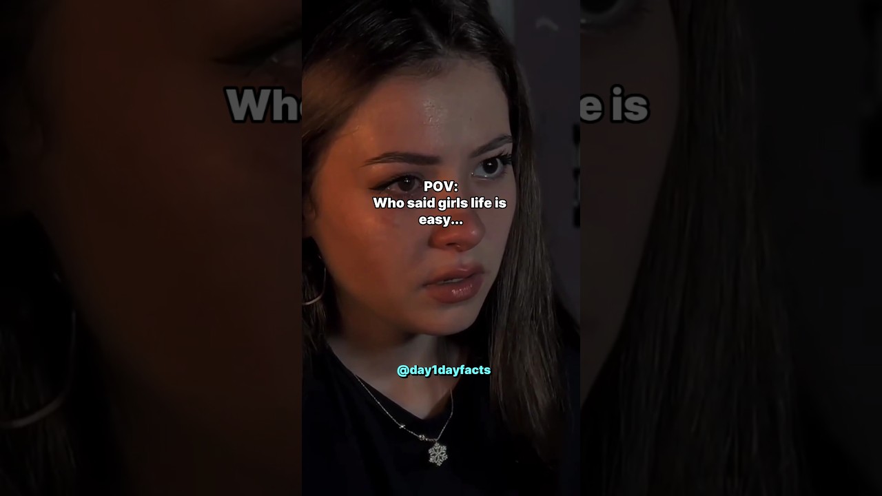 The Hidden Struggles Girls Face Everyday 😢