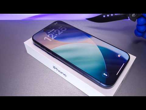 iPhone 17 Pro Max Unboxing and Camera Test! - ASMR