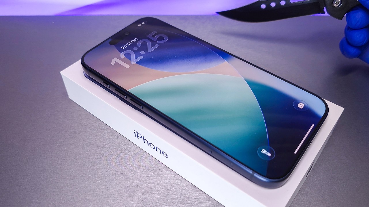 iPhone 17 Pro Max Unboxing and Camera Test | ASMR Experience