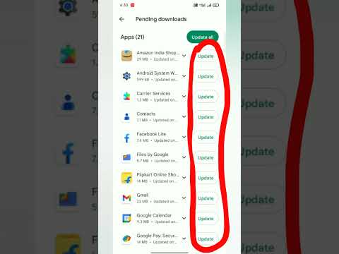 Play store app update kaise kare #mobile #device #online #technology #status #tricks #video