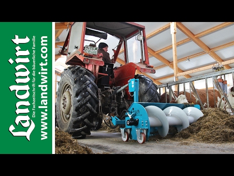 Kirsch Farming Futterschnecke Sidewinder | landwirt.com
