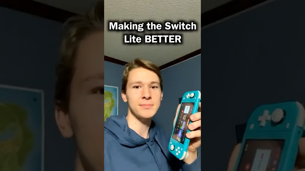 Enhancing the Switch Lite for Better Gaming 🎮
