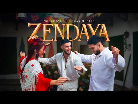 Zouhair Bahaoui ft. @omarmontes  - Zendaya [Official Music Video] | 2025