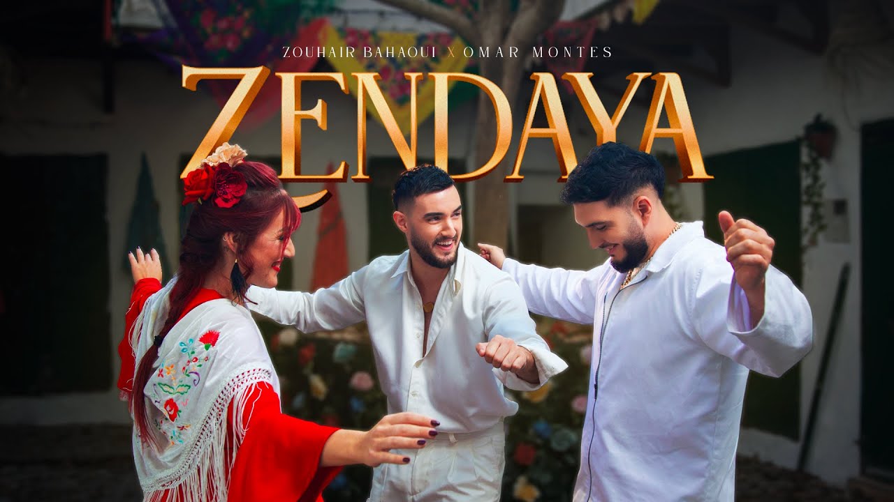 Zouhair Bahaoui ft. Omar Montes - Zendaya (2025) 🎶