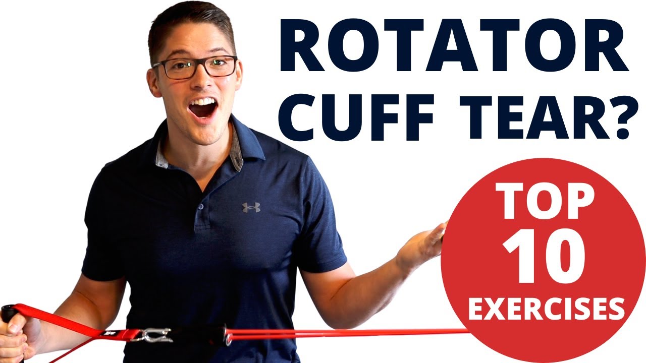 10 Rotator Cuff Exercises for Pain Relief 🏋️‍♂️