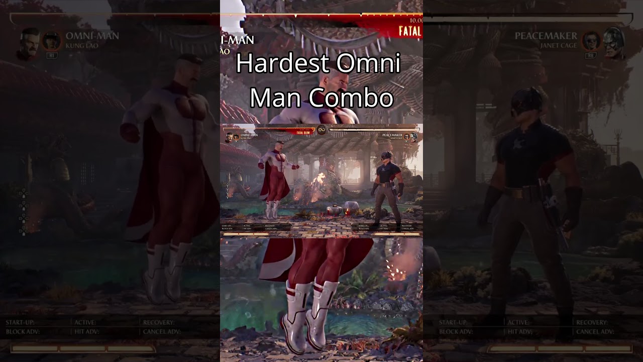 The Most Challenging Omni-Man Combo in Mortal Kombat 1