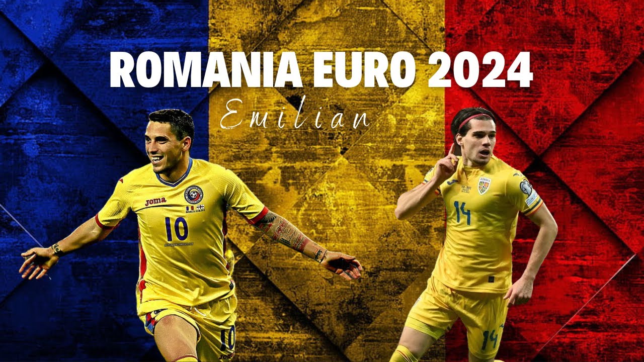 Emilian - Romania's Euro 2024 Celebration Song 🇷🇴