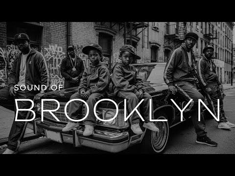 Sound of Brooklyn – Rare Golden Era Hip Hop & Rap Mix | 90s Vibe with Gospel for Focus by GŌΛSHΛPE