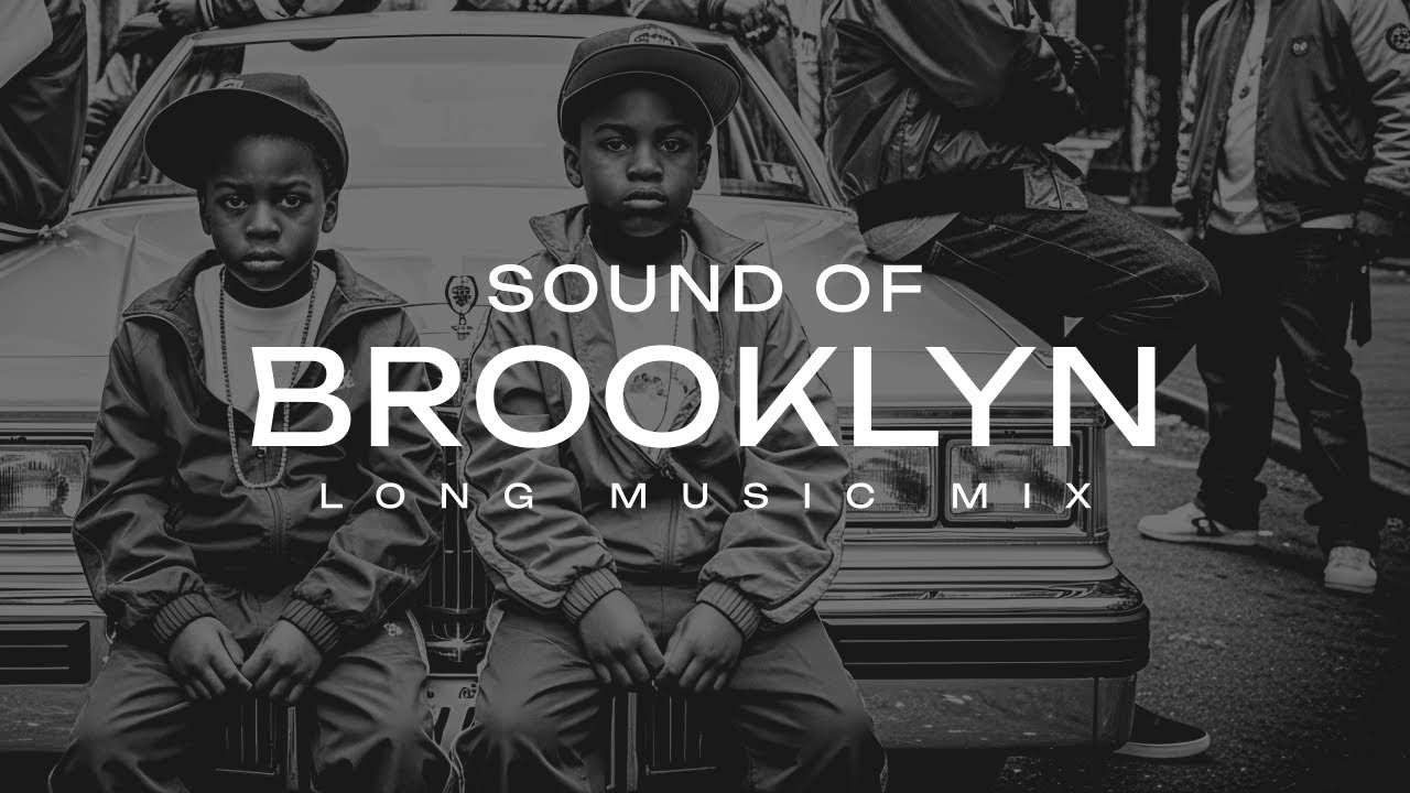 Sound of Brooklyn: Rare 90s Hip Hop & Gospel Mix 🎶 | Focus & Vibe with GŌΛSHΛPE