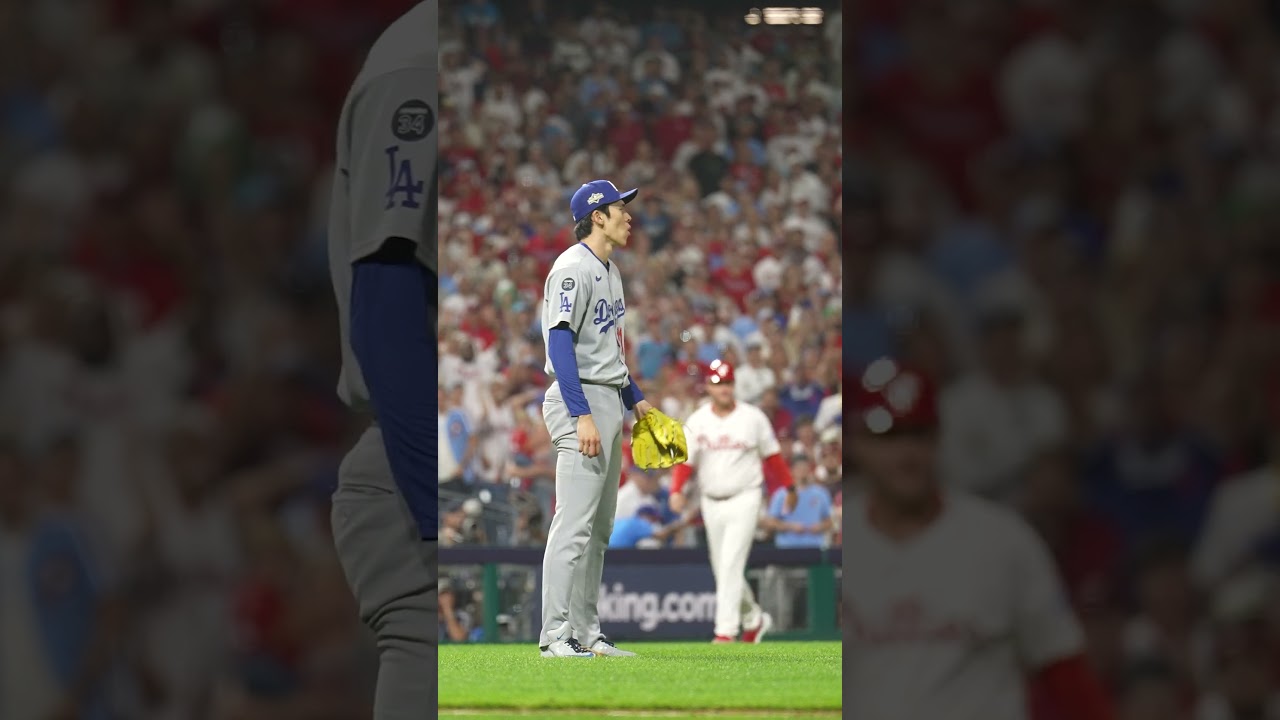 Epic Final Play! Roki Sasaki Secures the Out ⚾️