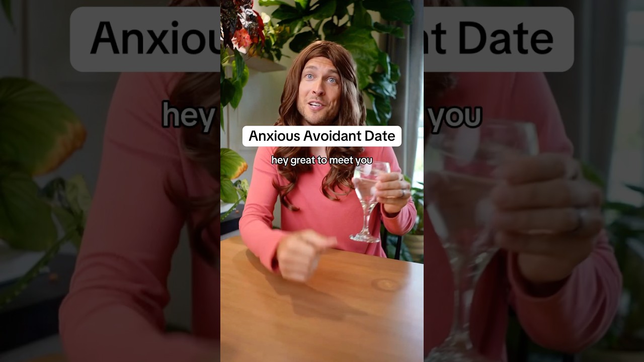 Overcome Anxiety & Avoidance on First Dates β New Course + 50% Off! π