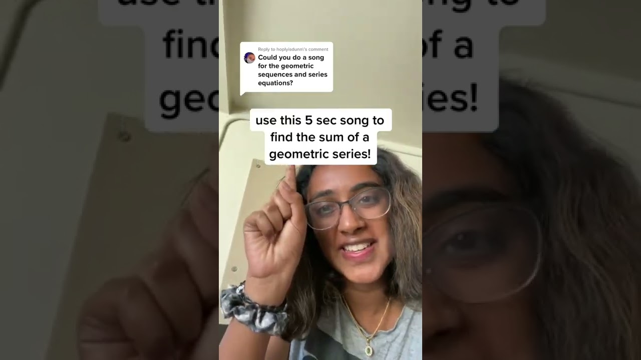 Master the Sum of a Geometric Series in Simple Steps 📈