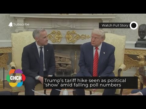 Trump’s tariff hike seen as political ‘show’ amid falling poll numbers