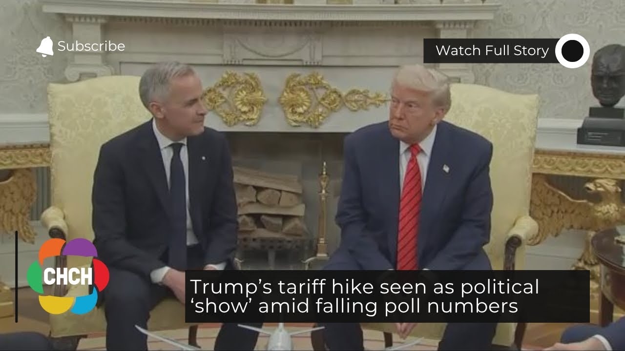 Trump’s Tariff Hike Sparks Criticism Amid Falling Polls 📉