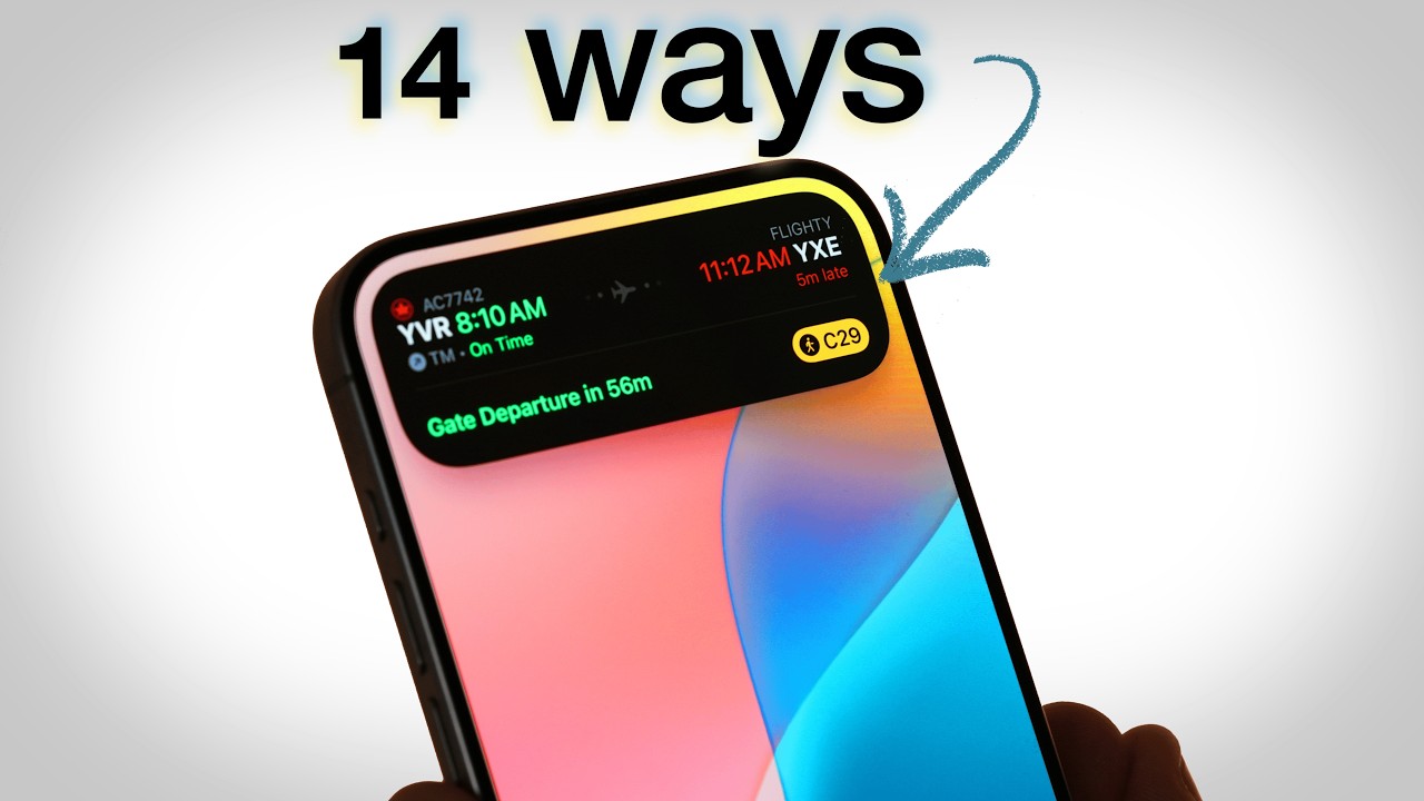 14 Tips to Maximize Dynamic Island on iPhone