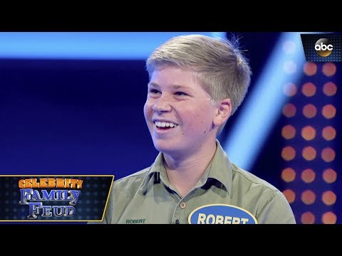 Irwin Family Take On Fast Money - Celebrity Family Feud 3x1