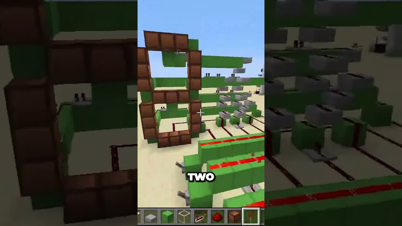 HOW DOES A SEVEN SEGMENT DISPLAY WORK IN MINECRAFT ?