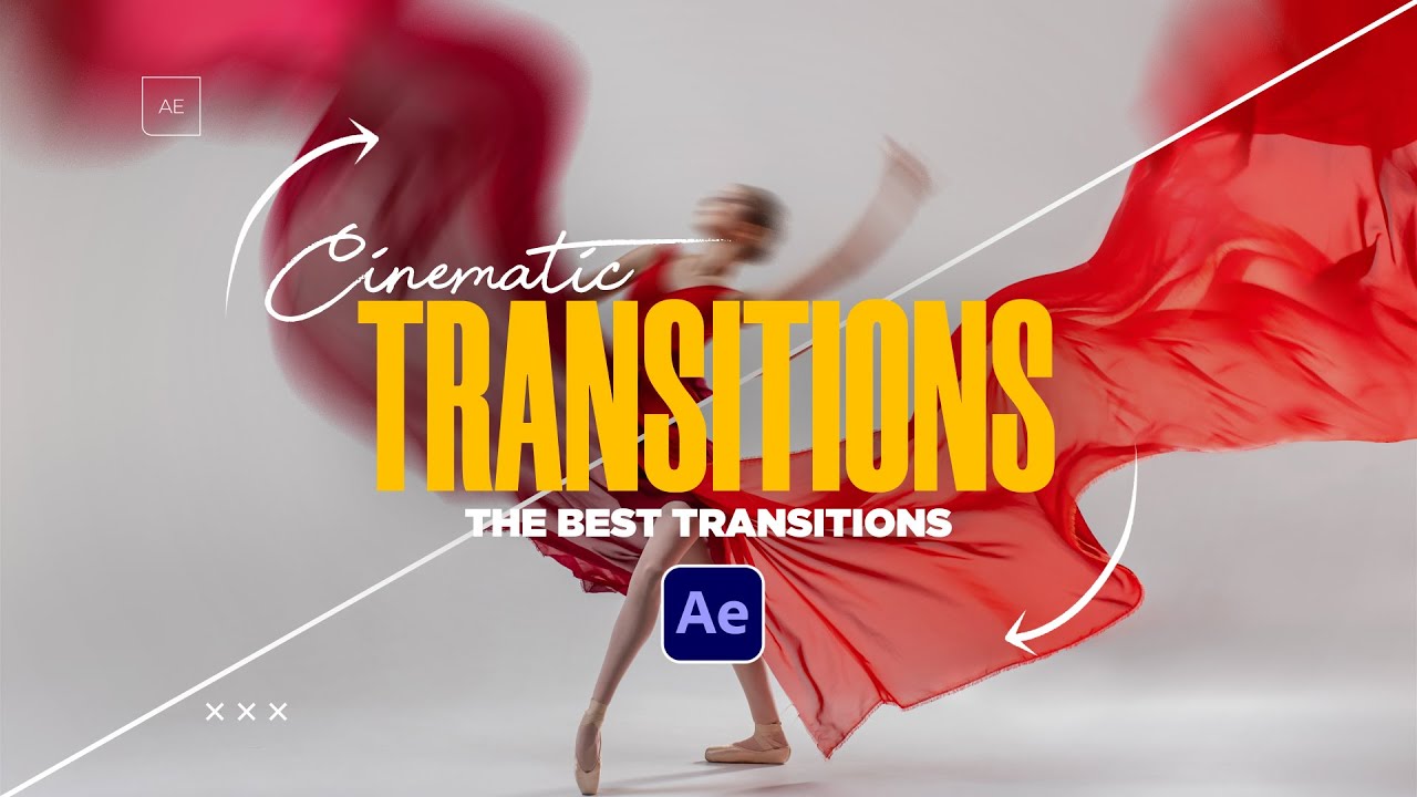 Master Stunning Cinematic Transitions in After Effects 🎬