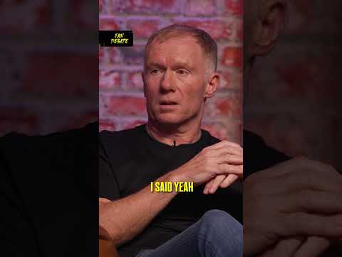 Man Utd player confronts Paul Scholes over punditry comments... here’s what happened! 🤯